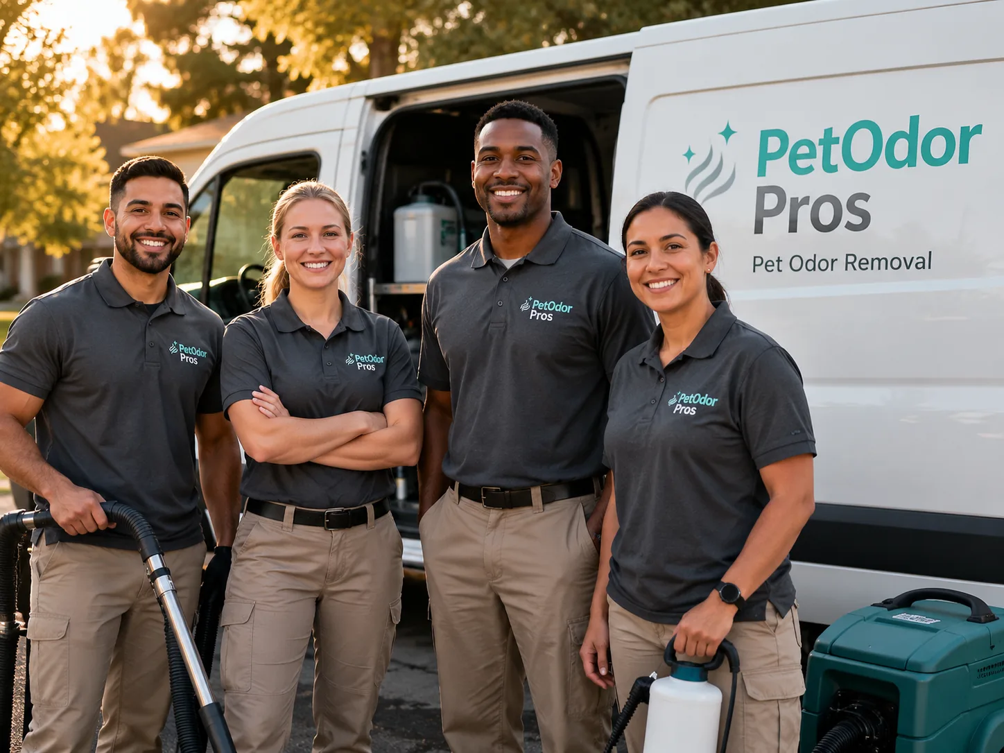 Pet Odor Removal team serving Centerville, AR